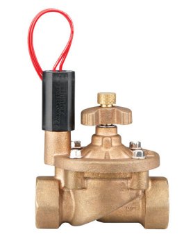Hunter IBV 1", 1 1/2", 2", 3" Magnetventil Messing 9V DC Filtersystem & Durchflussregulierung / Ventil zur Bewässerung: Innengewinde -​​ versch. Größen